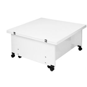 Evistro Akıllı Sihirli Beyaz Laptop Sehpa/ Yemek Masası / Orta Sehpa