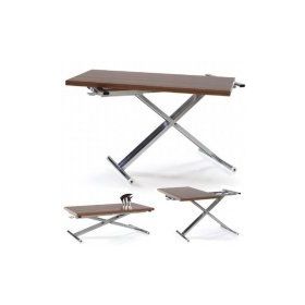 Evistro Akıllı Sihirli Ceviz Laptop Sehpa/ Yemek Masası / Orta Sehpa