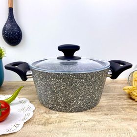 Evita Eco Bio Granit 24 cm Derin Tencere
