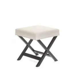 Evka Bench Dark Krem Puf