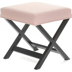 Evka Bench Dark Puf - Bej
