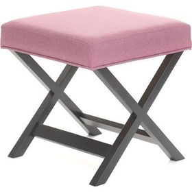 Evka Bench Dark Puf - Bej