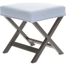 Evka Bench Dark Puf - Bej