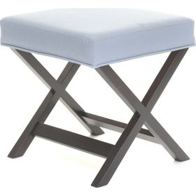 Evka Bench Dark Puf - Bej
