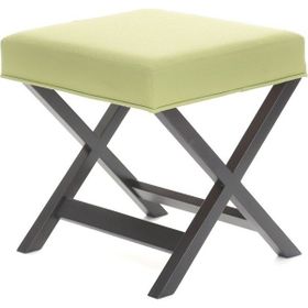 Evka Bench Dark Puf - Bej