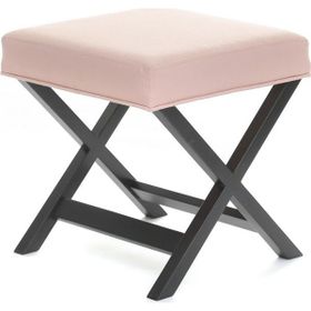 Evka Bench Dark Puf - Bej