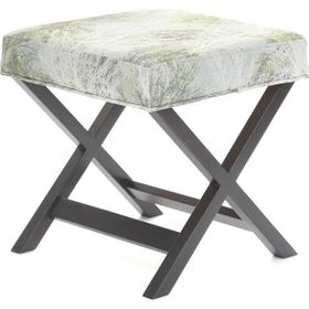 Evka Bench Dark Puf - Bej