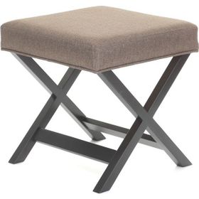 Evka Bench Dark Puf - Bej