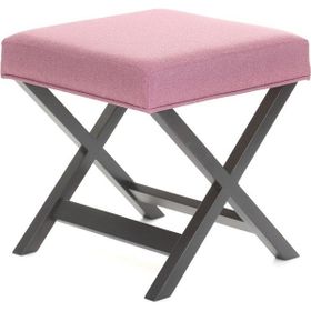 Evka Bench Dark Puf - Bej