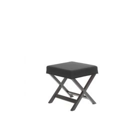 Evka Bench Dark Puf - Beyaz