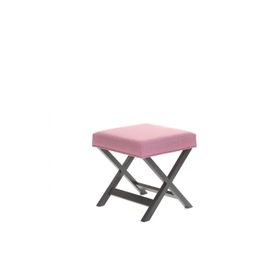 Evka Bench Dark Puf - Beyaz