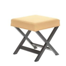 Evka Bench Dark Sarı Puf
