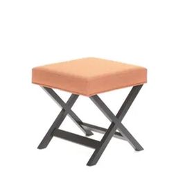 Evka Bench Dark Turuncu Puf