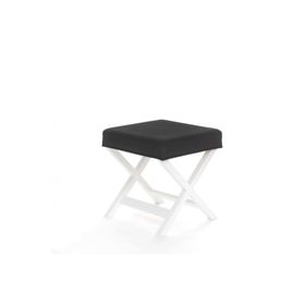 Evka Bench Light Siyah Puf