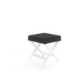 Evka Bench Light Siyah Puf