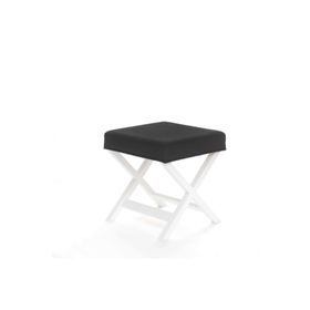 Evka Bench Light Siyah Puf