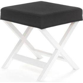 Evka Bench Light Siyah Puf