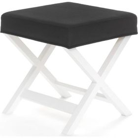Evka Bench Light Siyah Puf