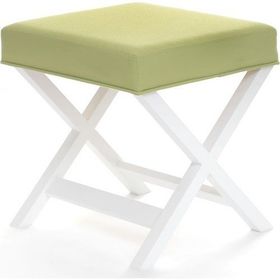 Evka Bench Light Yeşil Puf