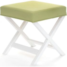 Evka Bench Light Yeşil Puf