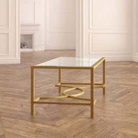 Evka Plonk Gold Statik Orta Sehpa