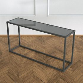 Evka Potrica Metal Siyah Ayak Ayna Tabla Dresuar