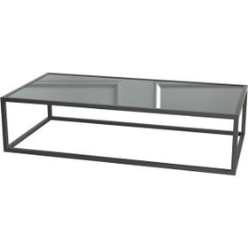 Evka Potrica Metal Siyah Ayak Ayna Tabla Orta Sehpa