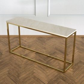 Evka Potrica Pirinç Bej Mermer Tabla Dresuar