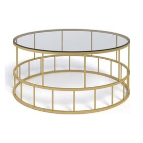 Evka Raise Gold Statik Orta Sehpa
