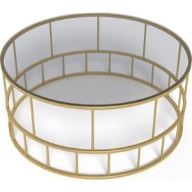 Evka Raise Gold Statik Orta Sehpa