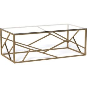 Evka Tidy Eskitme Pirinç Orta Sehpa