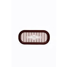 Evle 16x35 cm Elegance Oval Tepsi