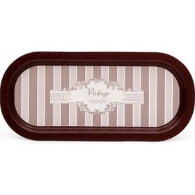 Evle 16x35 cm Elegance Oval Tepsi