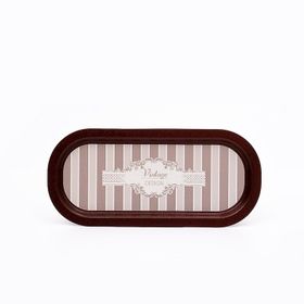 Evle 16x35 cm Elegance Oval Tepsi