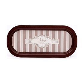 Evle 16x35 cm Elegance Oval Tepsi