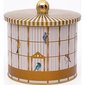 Evle Birdcage 2.1 lt Topuzlu Yuvarlak Saklama Kabı