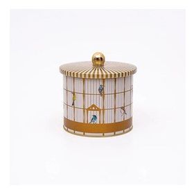 Evle Birdcage 2.1 lt Topuzlu Yuvarlak Saklama Kabı