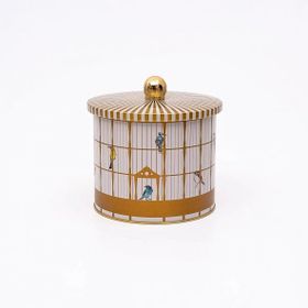 Evle Birdcage 2.1 lt Topuzlu Yuvarlak Saklama Kabı