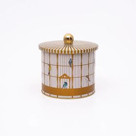 Evle Birdcage 2.1 lt Topuzlu Yuvarlak Saklama Kabı