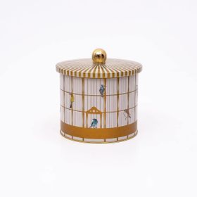 Evle Birdcage 2.1 lt Topuzlu Yuvarlak Saklama Kabı