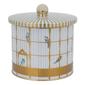 Evle Birdcage 2.1 lt Topuzlu Yuvarlak Saklama Kabı
