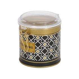 Evle EF078-88 Turkish Black_swt Home Desenli Baharatlık