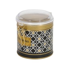 Evle EF078-88 Turkish Black_swt Home Desenli Baharatlık