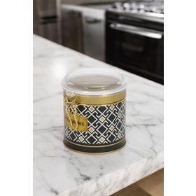 Evle EF078-88 Turkish Black_swt Home Desenli Baharatlık