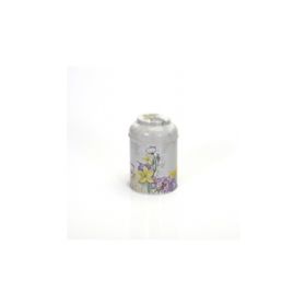 Evle EF080-27 Flower Gray Desenli Baharatlık