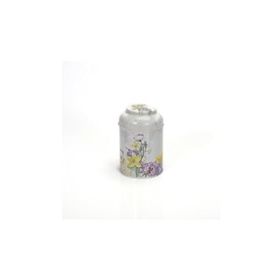 Evle EF080-27 Flower Gray Desenli Baharatlık