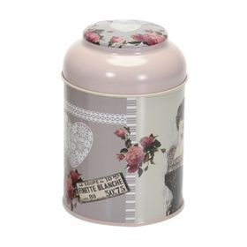 Evle EF080-77 Rose Finette Blanche Desenli Baharatlık