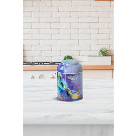 Evle EF080-F0 Liquid Purple Desenli Baharatlık
