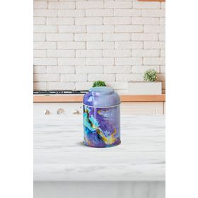 Evle EF080-F0 Liquid Purple Desenli Baharatlık