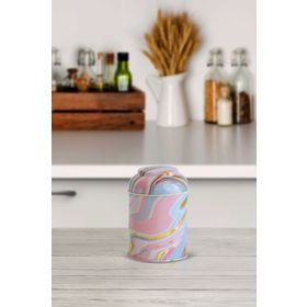 Evle EF080-I0 Liquid Pink Desenli Baharatlık